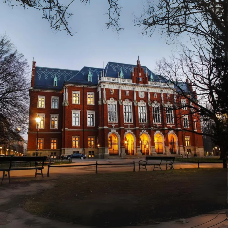 Jagiellonian University in Krakow