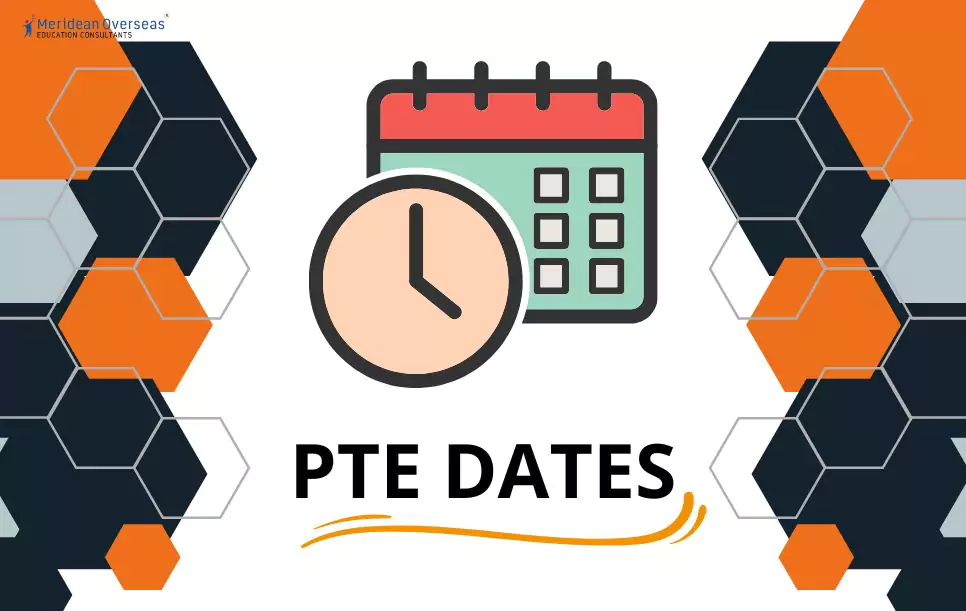 PTE DATES