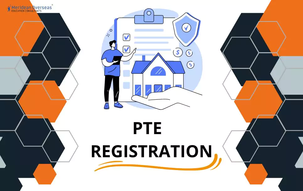 PTE REGISTRATION