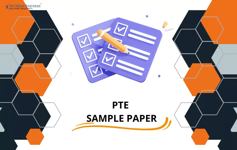 PTE SAMPLE PAPER