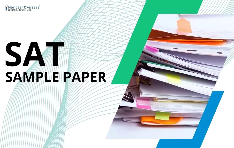 SAT SAMPLE PAPER