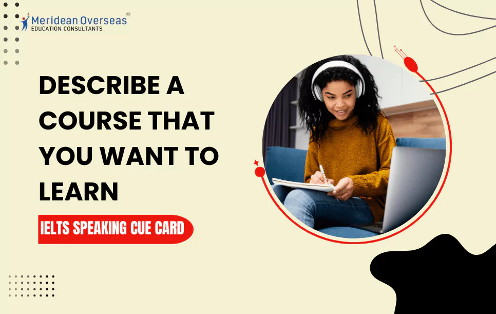 Describe a course that you want to learn