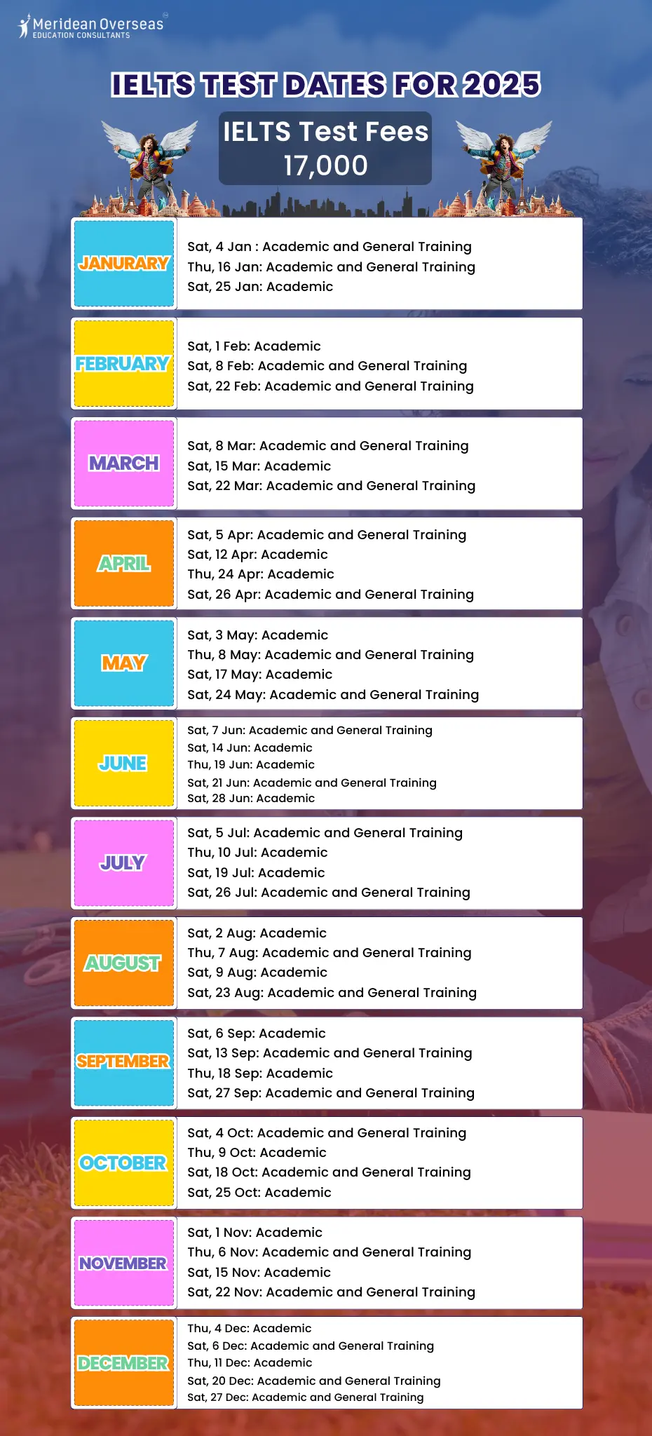 ielts-dates-calander