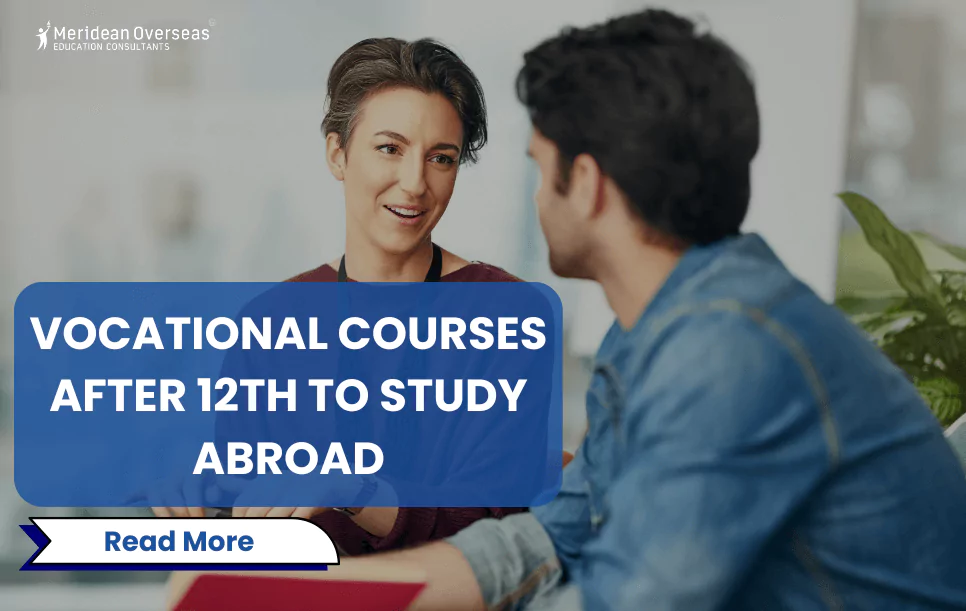 Vocational Courses after 12th to study abroad