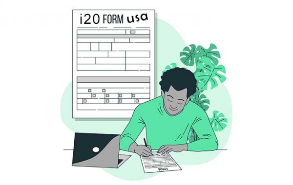 I-20 USA form