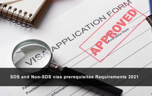 SDS and Non SDS Canada Visa