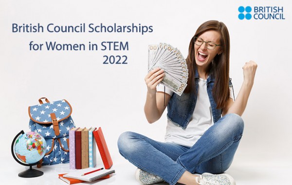 British Council Scholarships for Women in Stem