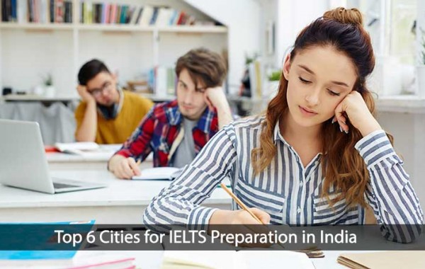 Cities for IELTS Preparation in India