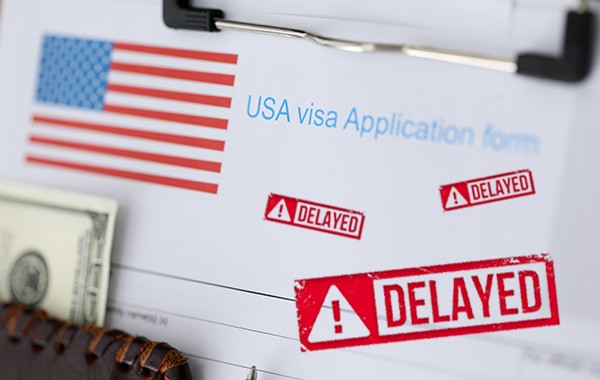 US Visa Delays in India
