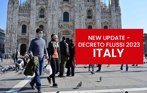 Decreto Flussi 2024 Italy