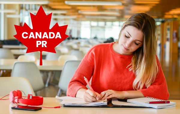 Canada PR After Studying