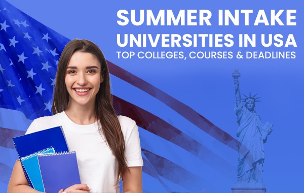 Summer Intake Universities in USA