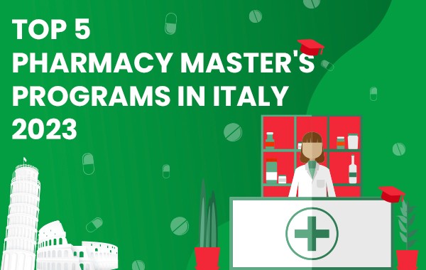 Pharmacy Master's Programs in Italy 2024
