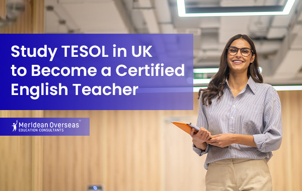 Study TESOL in UK