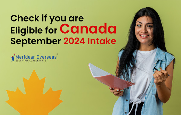 Eligibility for Canada September Intake