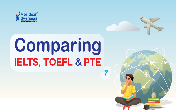 Comparing IELTS, TOEFL, and PTE