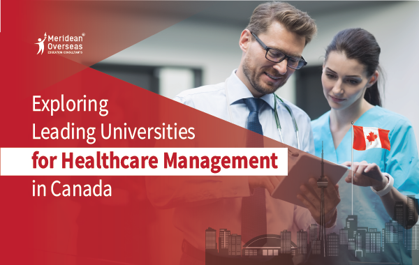 Universities for Healthcare Management in Canada