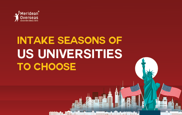 Intake Seasons of US Universities