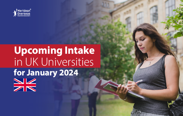 January intake 2025 in UK