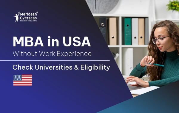 MBA in USA without work experience