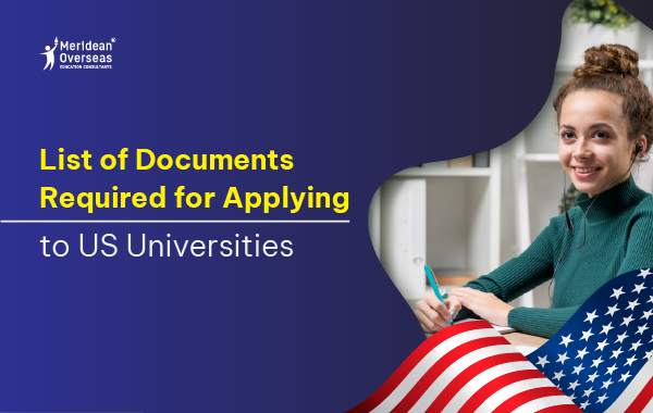 documents required for applying to US universities