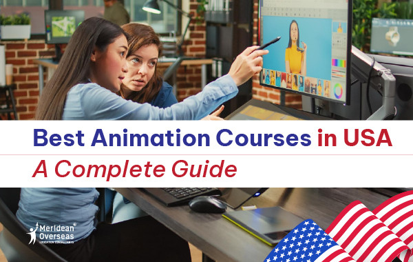 animation courses in usa for international students