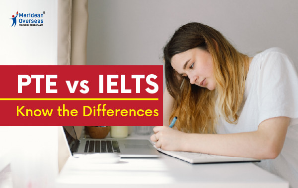 difference between IELTS and PTE