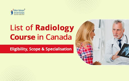 radiology courses in Canada