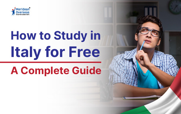 Study in Italy for free