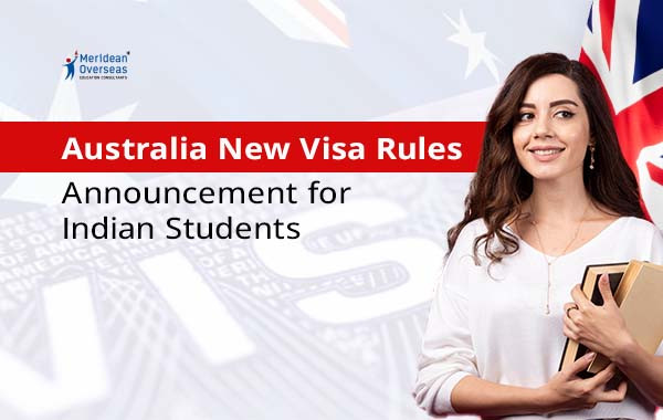New visa rules for Indian students in Australia