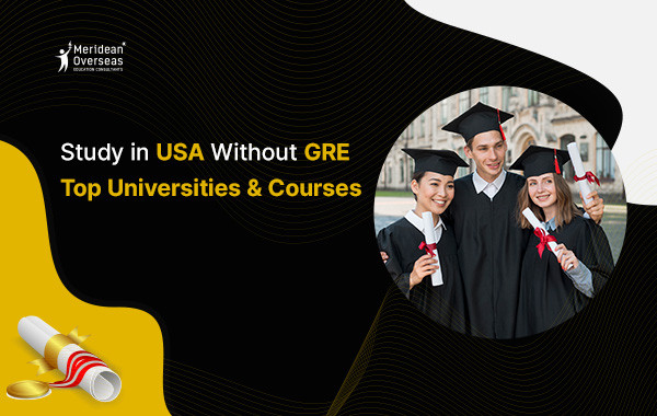 Study in USA Without GRE