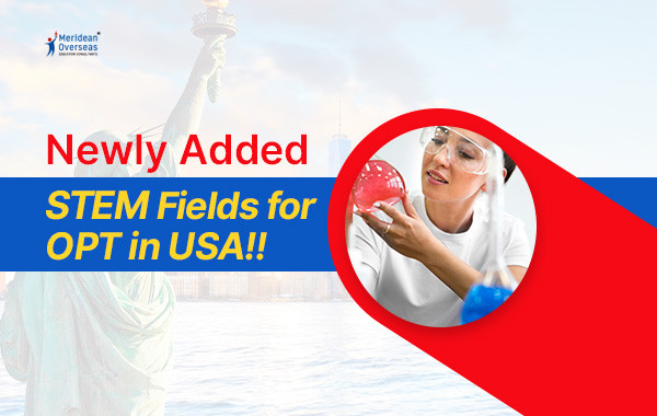 Newly Added STEM Fields for OPT in USA