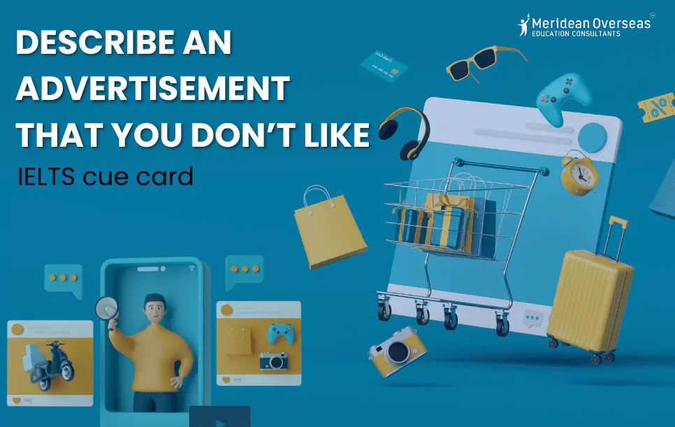 Describe an Advertisement That You Don’t Like