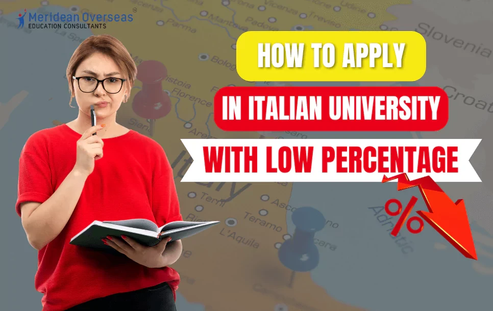 Italian University with Low Percentage