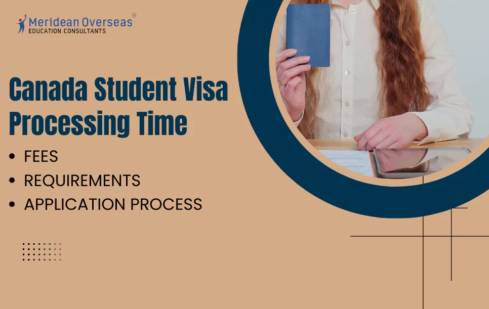 Canada Student Visa Processing Time