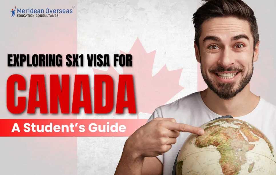 SX1 Visa for Canada