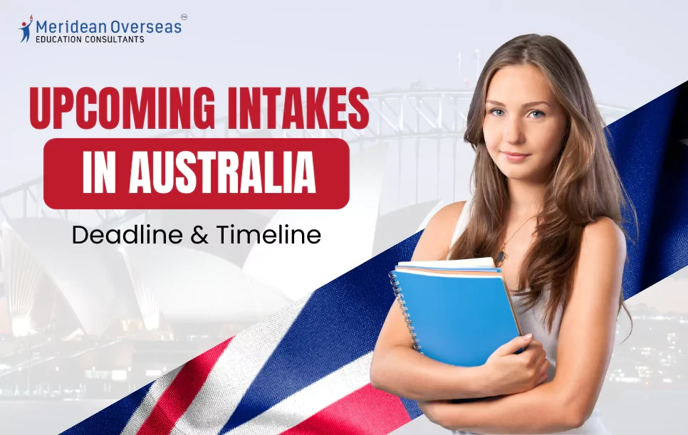 Upcoming Intakes in Australia