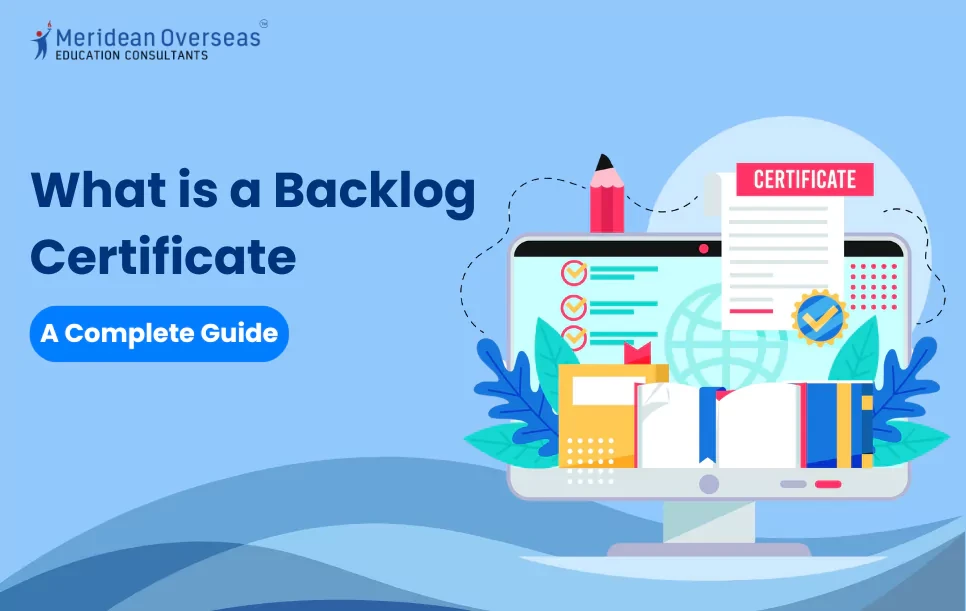 What is a Backlog Certificate?