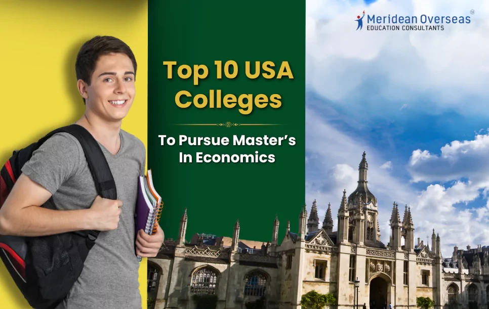 Top 10 USA Colleges To Pursue Master’s In Economics in 2025