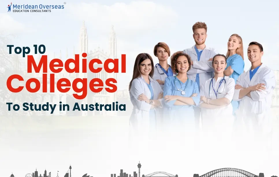 Top Medical Colleges To Study in Australia 2025-26
