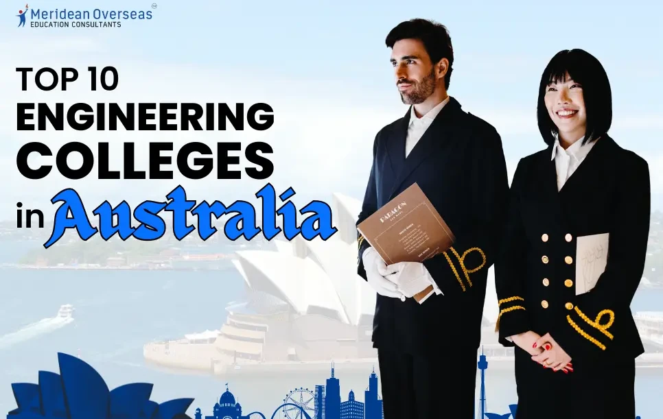 Top 10 Engineering Colleges in Australia 2025-26