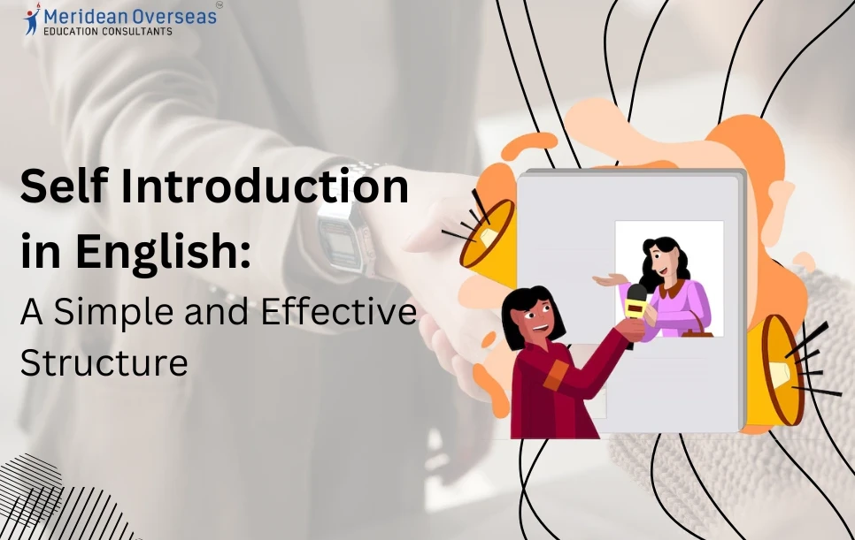 Self Introduction in English: A Simple and Effective Structure