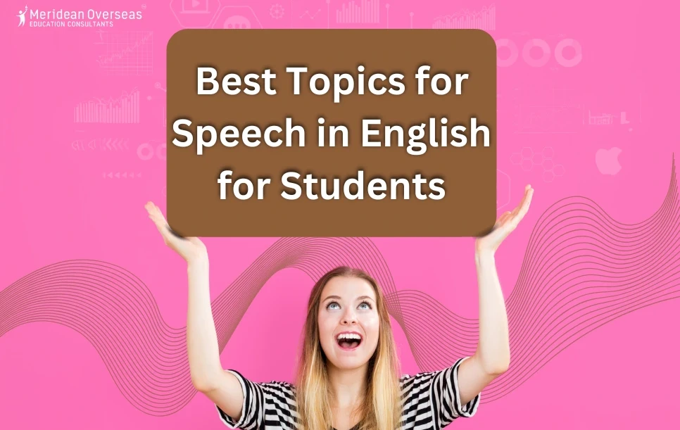 Best Topics for Speech in English for Students
