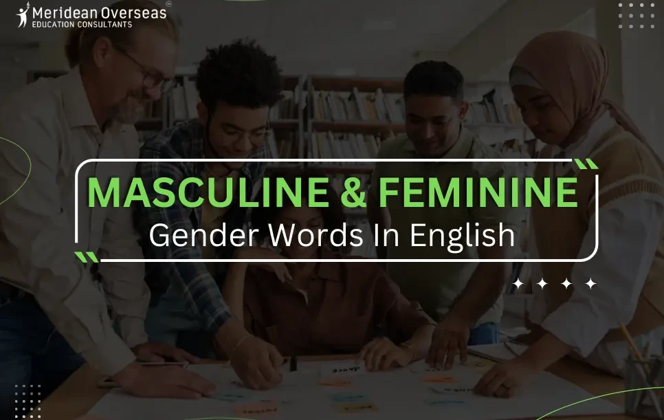 Masculine & Feminine: Gender Words In English