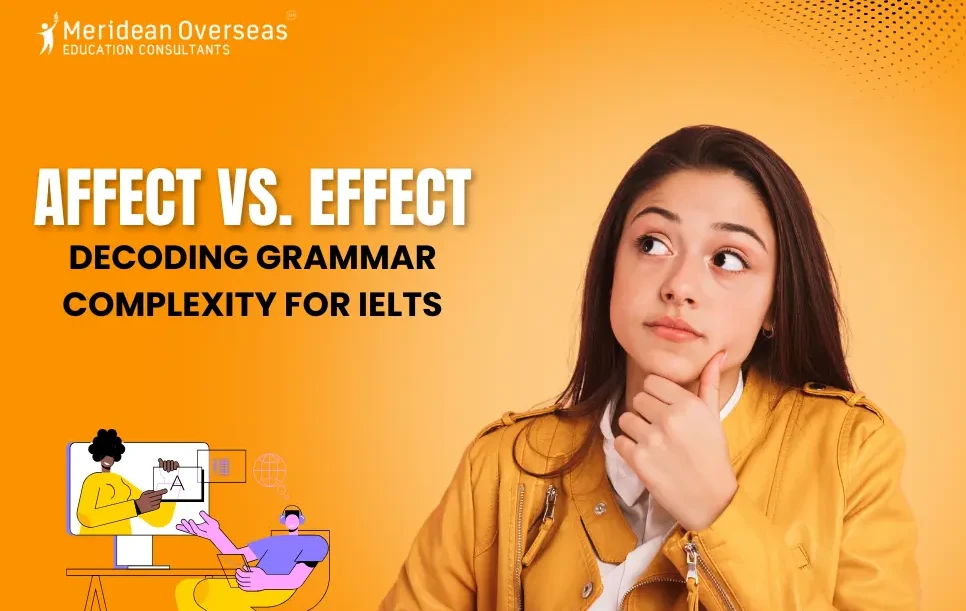 Affect vs. Effect: Decoding Grammar Complexity For IELTS