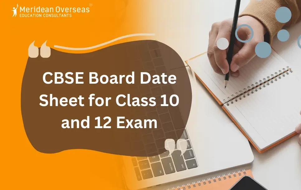 CBSE Board Date Sheet for Class 10 and 12 Exam