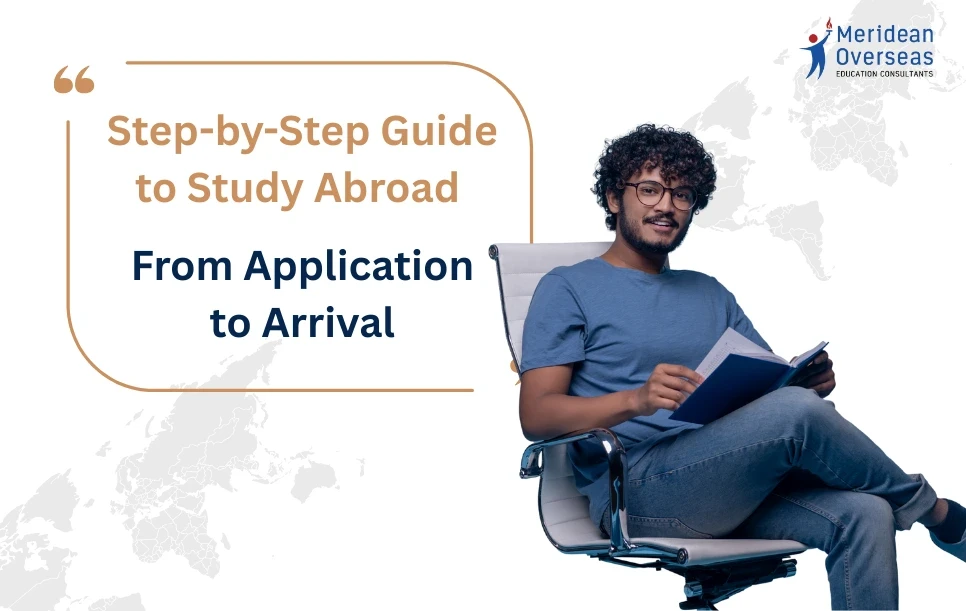 Step-by-Step Guide to Study Abroad in 2025-26: From Application to Arrival
