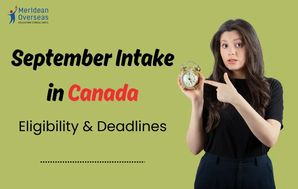 Eligibility for Canada September Intake