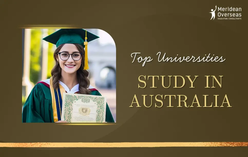 Top Universities to Study in Australia