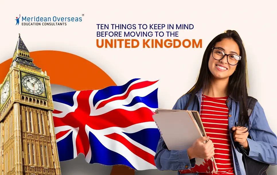 UK Jan Intake 2026- 10 Things to do Before Leaving for UK University